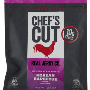 CHEFS CUT: Chicken Jerky Korean Barbecue, 2.5 oz