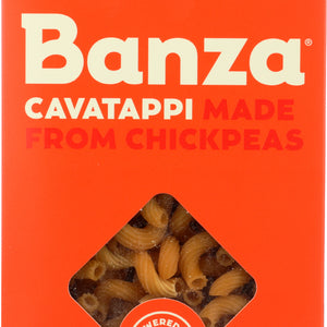BANZA: Cavatappi Chickpea Pasta, 8 oz