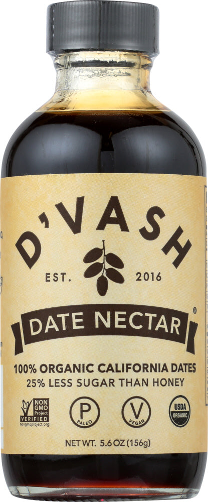 DVASH ORGANICS: Nectar Date Organic, 5.6 oz