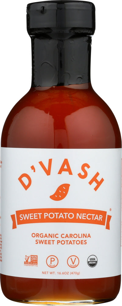 DVASH ORGANICS: Nectar Sweet Potato Organic, 16.6 oz