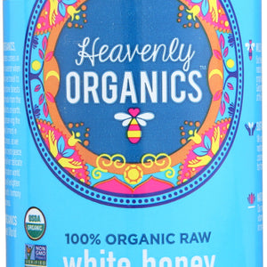 HEAVENLY ORGANICS: White Honey, 22 oz