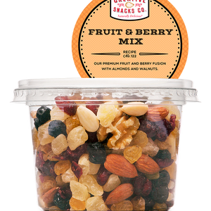CREATIVE SNACK: Fruit and Berry Mix Cup, 9.5 oz