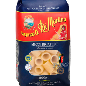 DI MARTINO: Pasta Mezzi Rigatoni, 1 lb
