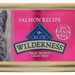 BLUE BUFFALO: Wilderness Adult Cat Food Salmon Recipe, 5.50 oz