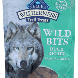 BLUE BUFFALO: Wilderness Trail Treats for Dog Duck Recipe, 4 oz