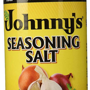 JOHNNYS FINE FOODS: Seasoning Salt, 16 oz