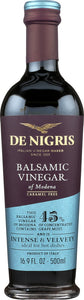 DE NIGRIS: Silver Eagle Balsamic Vinegar, 16.9 oz