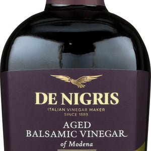 DE NIGRIS: Aged 3 Years Vinegar Balsamic, 8.5 oz