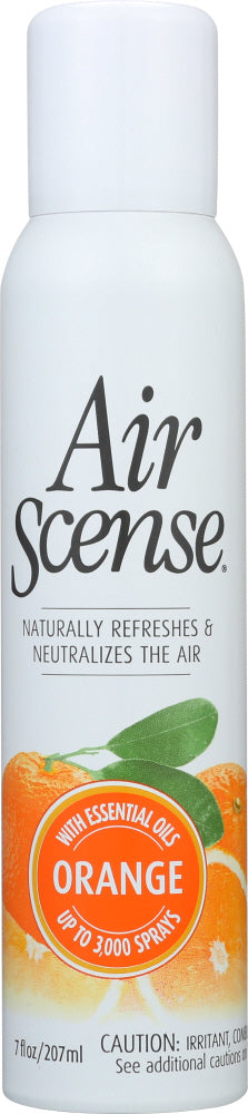 AIR SCENSE: Air Freshener Orange, 7 oz