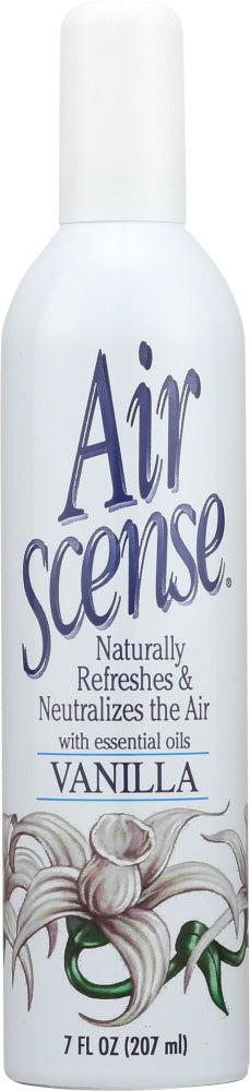 AIR SCENSE: Air Freshener Vanilla, 7 oz