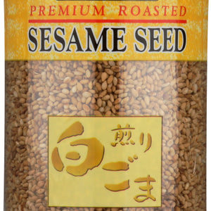 JFC INTERNATIONAL: Sesame Seed White Roasted, 8 oz