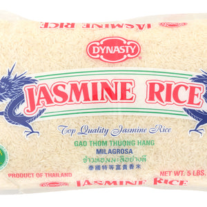 DYNASTY: Jasmine Rice, 5 lb