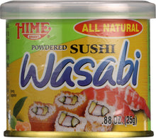 HIME: Sushi Wasabi Powder All Natural, 0.88 oz