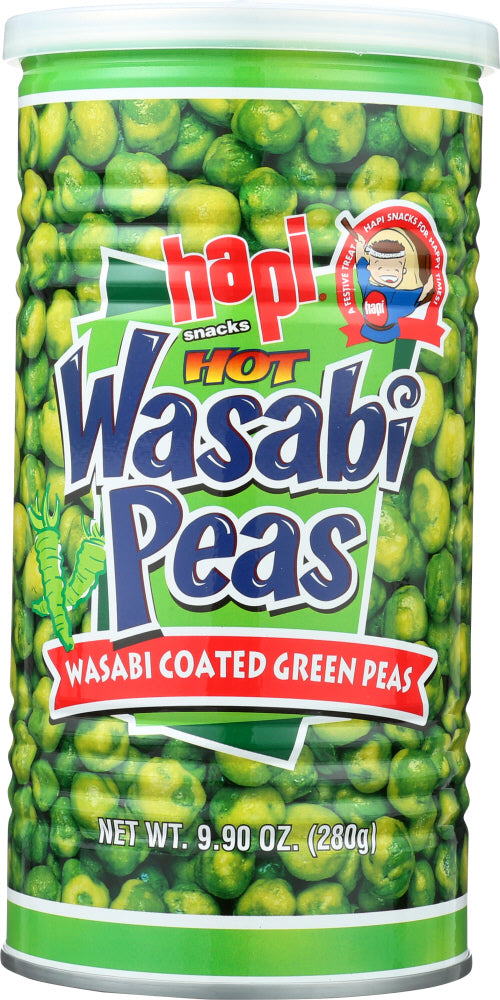HAPI: Wasabi Peas Hot, 9.9 oz