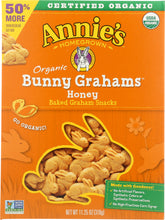 ANNIES HOMEGROWN: Honey Bunny Big Box Organic, 11.25 oz