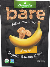 BARE FRUIT: Organic Banana Chips, 2.7 oz