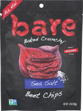 BARE FRUIT: Chips Sea Salt Beet, 1.4 oz
