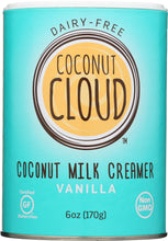 COCONUT CLOUD: Creamer Powdered Nondairy Coconut Vanilla, 6 oz