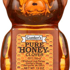 GUNTERS: Honey Clover Bear, 12 oz