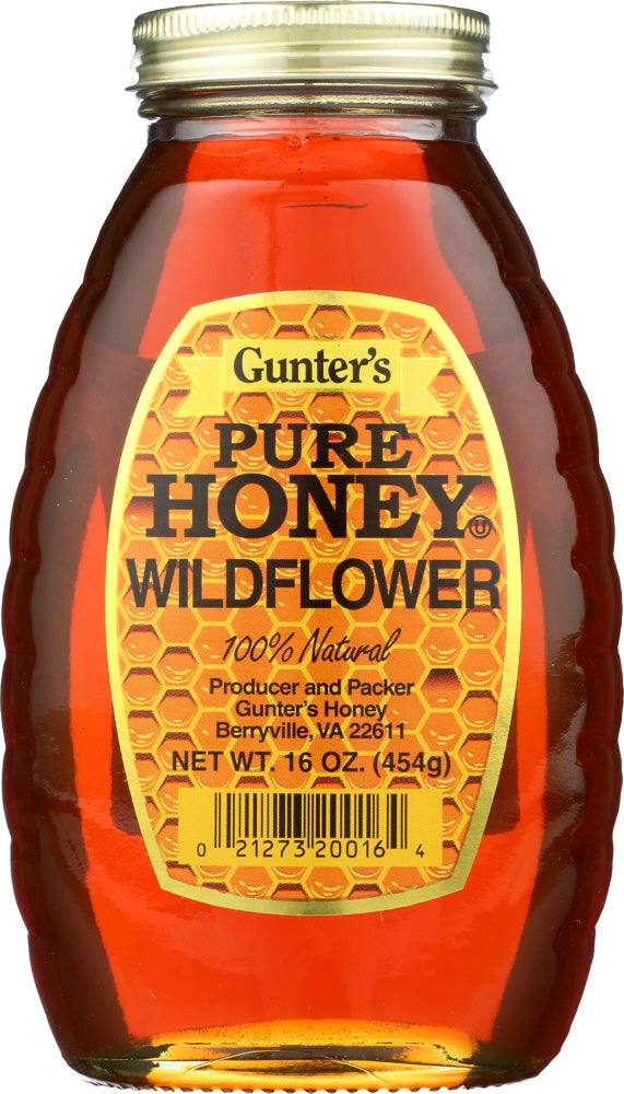 GUNTERS: Honey Wildflower, 16 oz