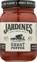 JARDINES: Ghost Pepper Salsa, 16 oz