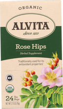 ALVITA: Organic Rosehips Tea, 24 bg