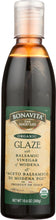 BONAVITA: Organic Glaze with Balsamic Vinegar of Modena, 10.6 oz