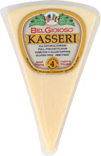 BELGIOIOSO: Kasseri Wedge Cheese, 8 oz