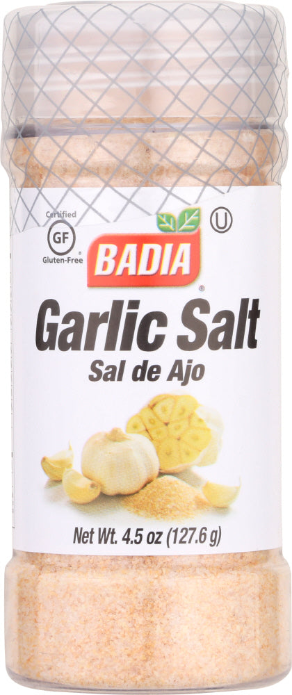 BADIA: Garlic Salt, 4.5 Oz