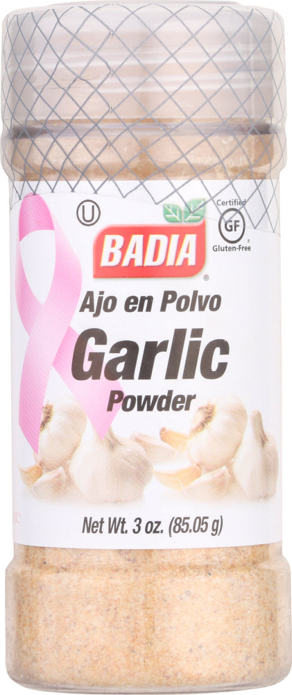BADIA: Garlic Powder, 3 Oz