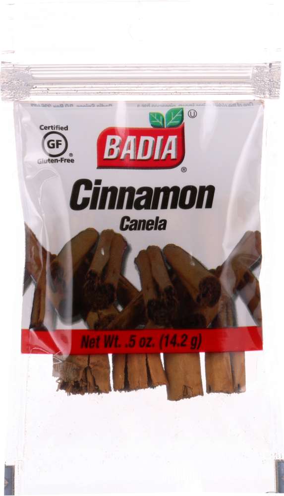 BADIA: Cinnamon Sticks, 0.5 oz