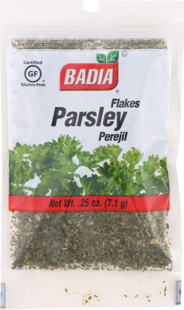 BADIA: Parsley Flakes, 0.25 oz