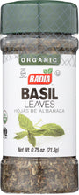 BADIA: Basil Leaves Organic, 0.75 oz