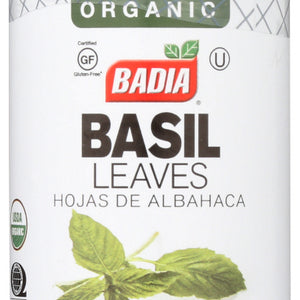 BADIA: Basil Leaves Organic, 0.75 oz