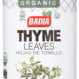 BADIA: Thyme Leaves, 0.75 oz