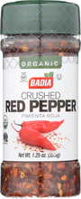 BADIA: Crushed Red Pepper Organic, 1.25 oz