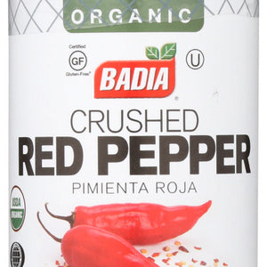 BADIA: Crushed Red Pepper Organic, 1.25 oz