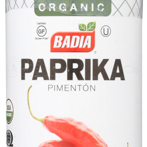 BADIA: Paprika Organic, 2 oz