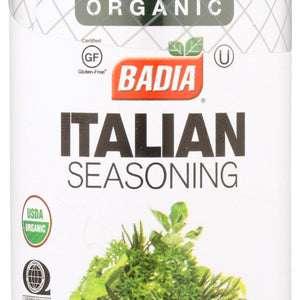 BADIA: Italian Seasoning Organic, .75 oz