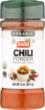 BADIA: Chili Powder Organic, 2.5 oz