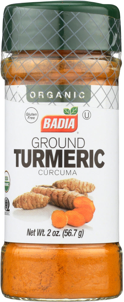 BADIA: Organic Turmeric, 2 oz