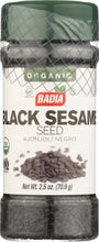 BADIA: Organic Black Sesame Seeds, 2.5 oz