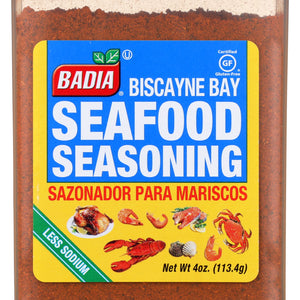 BADIA: Biscayne Bay Seafood Seasoning, 4 oz