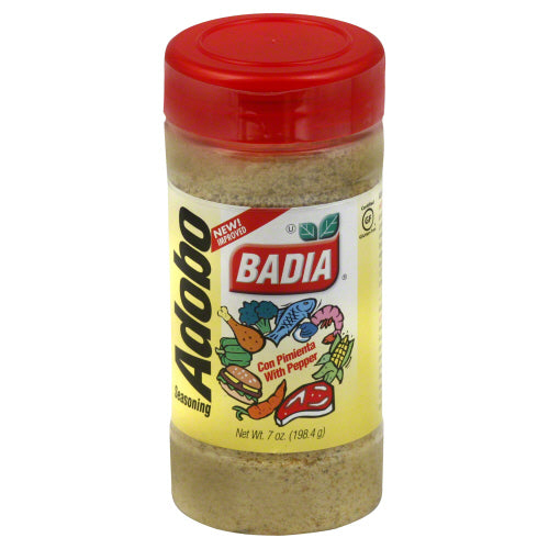 BADIA: Adobo with Pepper Seasoning, 7 oz