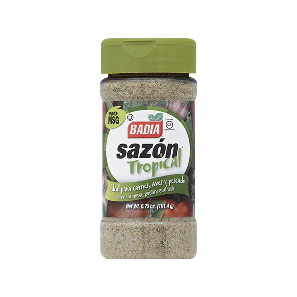 BADIA: Sazon Tropical Seasoning, 6.75 oz