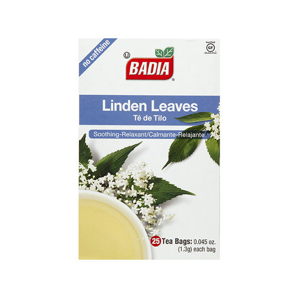 BADIA: Linden Tea, 25 bg
