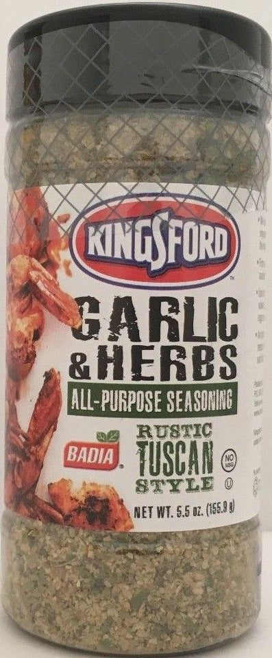 Kingsford Garlic & Herbs All Purpose Seasoning