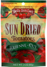 BELLA SUN LUCI: Sundried Tomato Julienne Cut, 3 oz