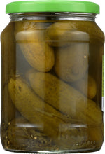 HENGSTENBERG: Pickle Knax Crunchy Gherkins, 24.3 oz