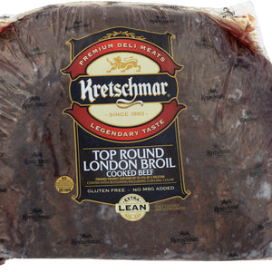 KRETSCHMAR: London Broil Cooked Beef 8.5 Lb